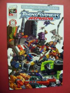 TRANSFORMERS  ARMADA #2 VERY FINE/NEAR MINT 1ST PRINT