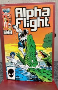 Alpha Flight #41 (1986)