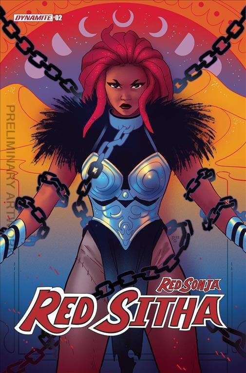 Red Sitha #2C VF/NM ; Dynamite | Red Sonja