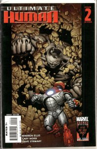 Ultimate Human #2 (2008) Ultimate Iron Man