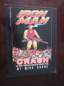 Iron Man Crash #1 - GN Graphic Novel - 6.0 - 1988