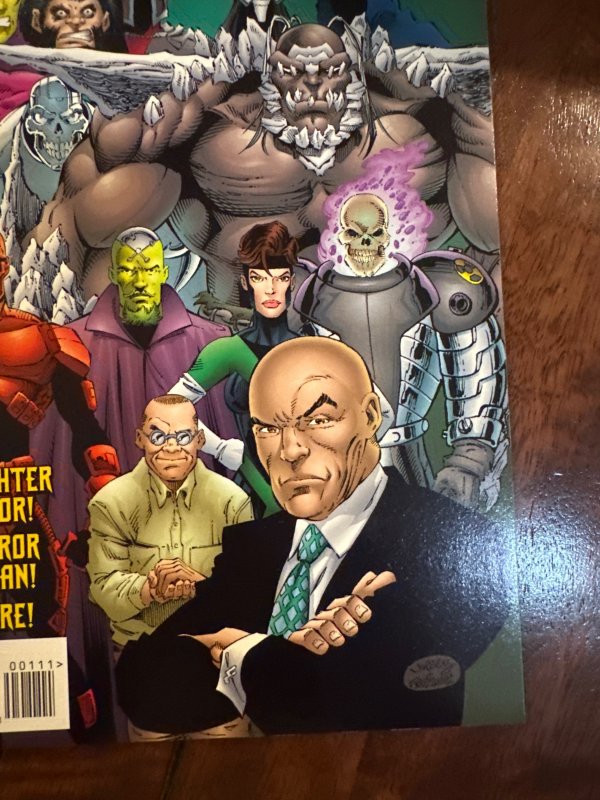 Superman Villains: Secret Files & Origins (1998)