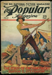 Popular 8/20/1926-adventure-voodoo-crime-pulp-VG