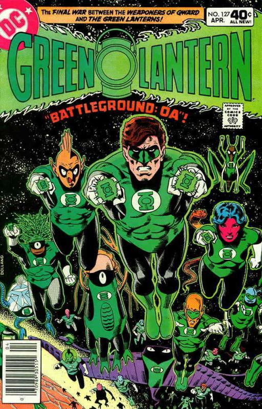 Green Lantern (2nd Series) #127 FN; DC | save on shipping - details inside