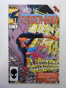 Web of Spider-Man #6 Direct Edition (1985)