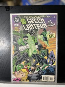 Lot of 2 Green Lantern #98 & 99 (1998 DC)