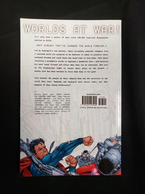 SUPERMAN: NEW KRYPTON VOLUME 2 (VF/NM) TPB, SOFTCOVER, INVASIVE SURGERY 2009