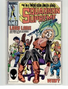 Squadron Supreme #4 (1985) Hyperion