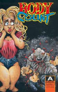 Body Count (Aircel) #3 FN ; Aircel | Barry Blair Dave Cooper Penultimate Issue