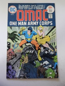 OMAC #6 (1975) FN/VF Condition