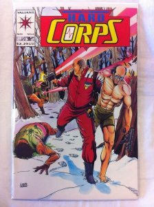 The H.A.R.D. Corps #6 Comic Book Valiant 1993 Hard