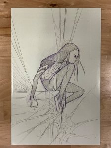 Silk #1 Momoko Peach Momoko Con Exclusive Sketch Virgin(2021)