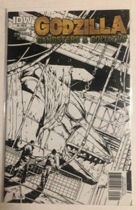 Godzilla: Gangsters & Goliaths #5 Cover C (2011) 1:10