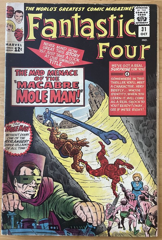 Fantastic Four #31 (1964)