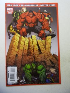 Hulk #11 Variant Edition - Art Adams (2009) VF Condition