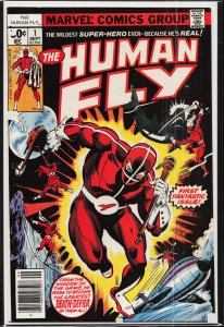 The Human Fly #1 (1977) Human Fly [Key Issue]
