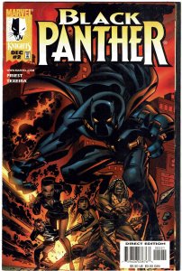 Black Panther #2  (1998 v2) 1st Okoye Cover Bruce Timm Variant NM-