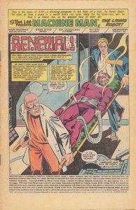 Machine Man (1979) #10