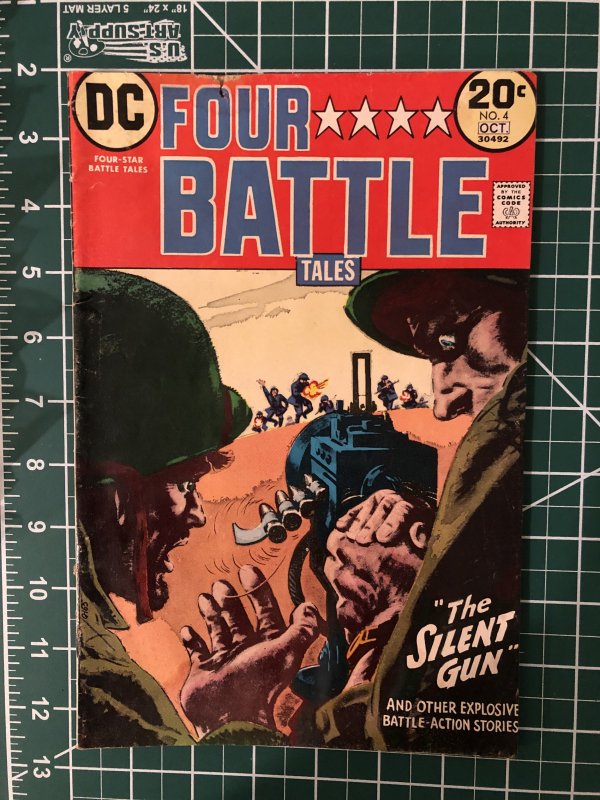 Four Star Battle Tales #2 and # 4 (1973)