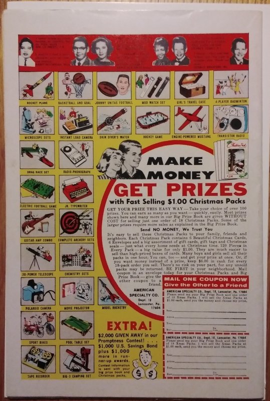 Amazing Adventures #9 Magneto Black Bolt Inhumans (1971)