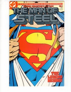 The Man of Steel #1 John Byrne THE LEGEND BEGINS!