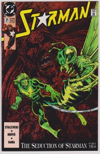 Starman #31 (VF-NM) DC, 1990