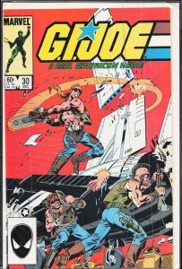 G.I. Joe: A Real American Hero #30 (1984) G.I. Joe
