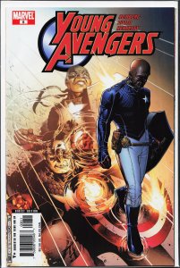 Young Avengers #8 (2005) Young Avengers
