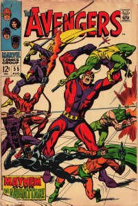 The Avengers #55 (1968) The Avengers [Key Issue]