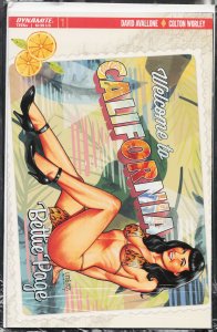 Bettie Page #1 (2017) Bettie Page