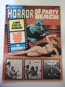 The Horror of Party Beach (1964) VG/FN Condition indentations fc