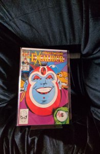 Excalibur #15 Direct Edition (1989) Excalibur 