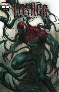 Extreme Carnage Lasher #1 Lucio Parrillo Trade/Virgin Variant Set NM.