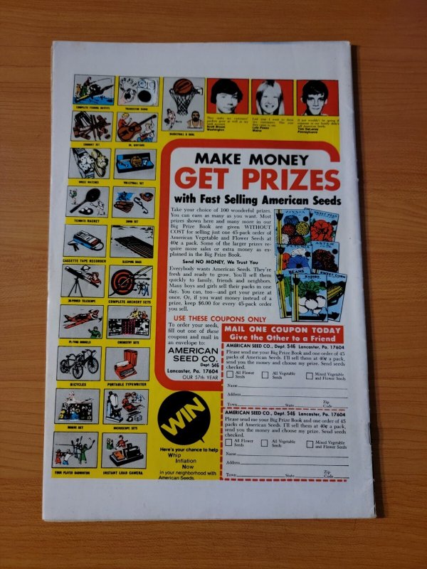 Tomb of Darkness #14 ~ VERY FINE VF ~ 1975 Marvel Comics