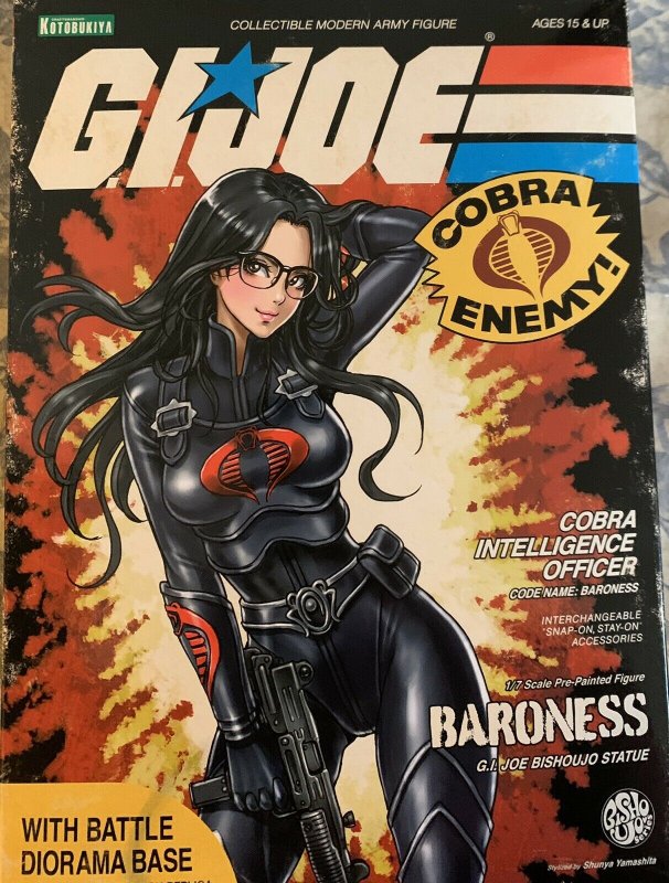 Kotobukiya G.I. Joe Baroness Bishoujo Statue