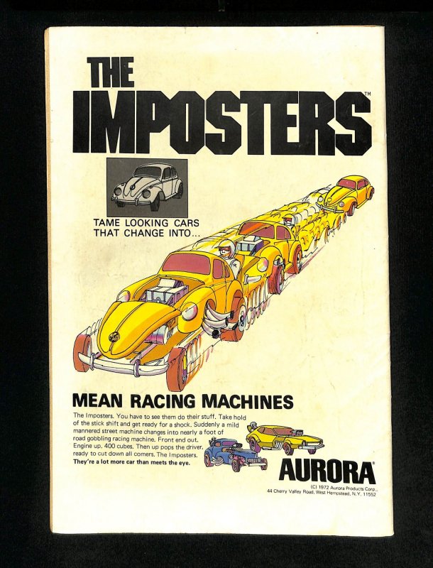 Justice League Of America #108