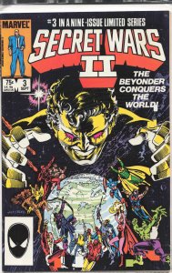 Secret Wars II #3 (1985) [Key Issue]