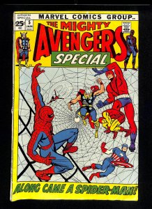 Avengers Annual #5 Spider-Man!