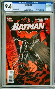 Batman #655 (2006) CGC 9.6! 1st Cameo App of Damian!