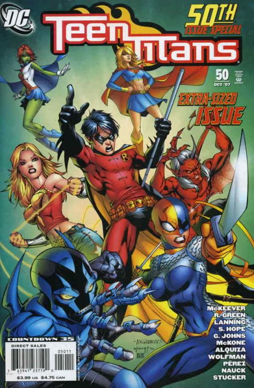 Teen Titans (3rd Series) #50 VF/NM; DC | save on shipping - details inside
