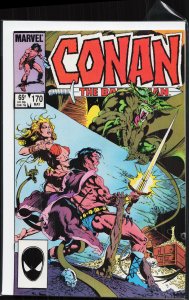 Conan the Barbarian #170 (1985) Conan