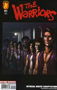 Warriors, The: Official Movie Adaptation #1 VF ; Dabel Brothers