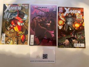 3 Uncanny X-Men Marvel Comics #4 5 6 Wolverine 4 KM3