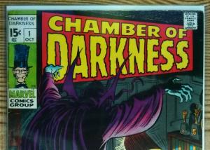 Marvel Chambers of Darkness #1 1969 VG+ 