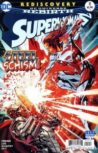 SUPERWOMAN (2016 DC) #11 CVR A KEN LASHLEY