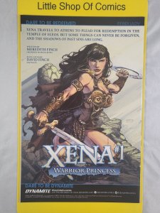 Barbarella #1 Kenneth Rocafort 1:40 Black & White Variant 2017 Dynamite