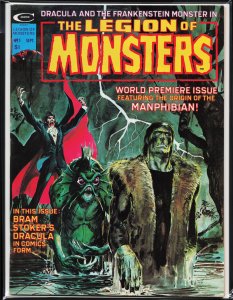 Legion of Monsters (1975) Manphibian [Key Issue]
