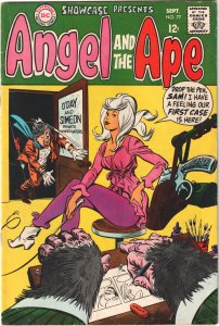 Showcase #77 (1968) 1st appearance Angel and the Ape [Key Issue]