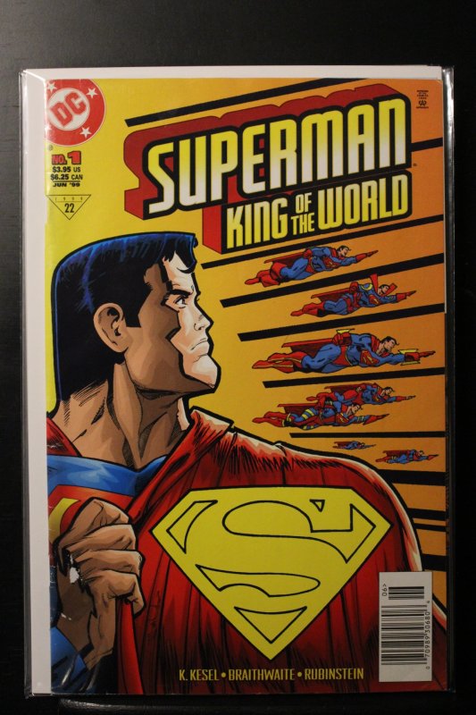 Superman: King of the World Collector's Edition (1999)