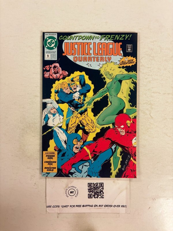 Justice League Quarterly #9 NM DC Comic Books Martian Manhunter Fire  1 HH113